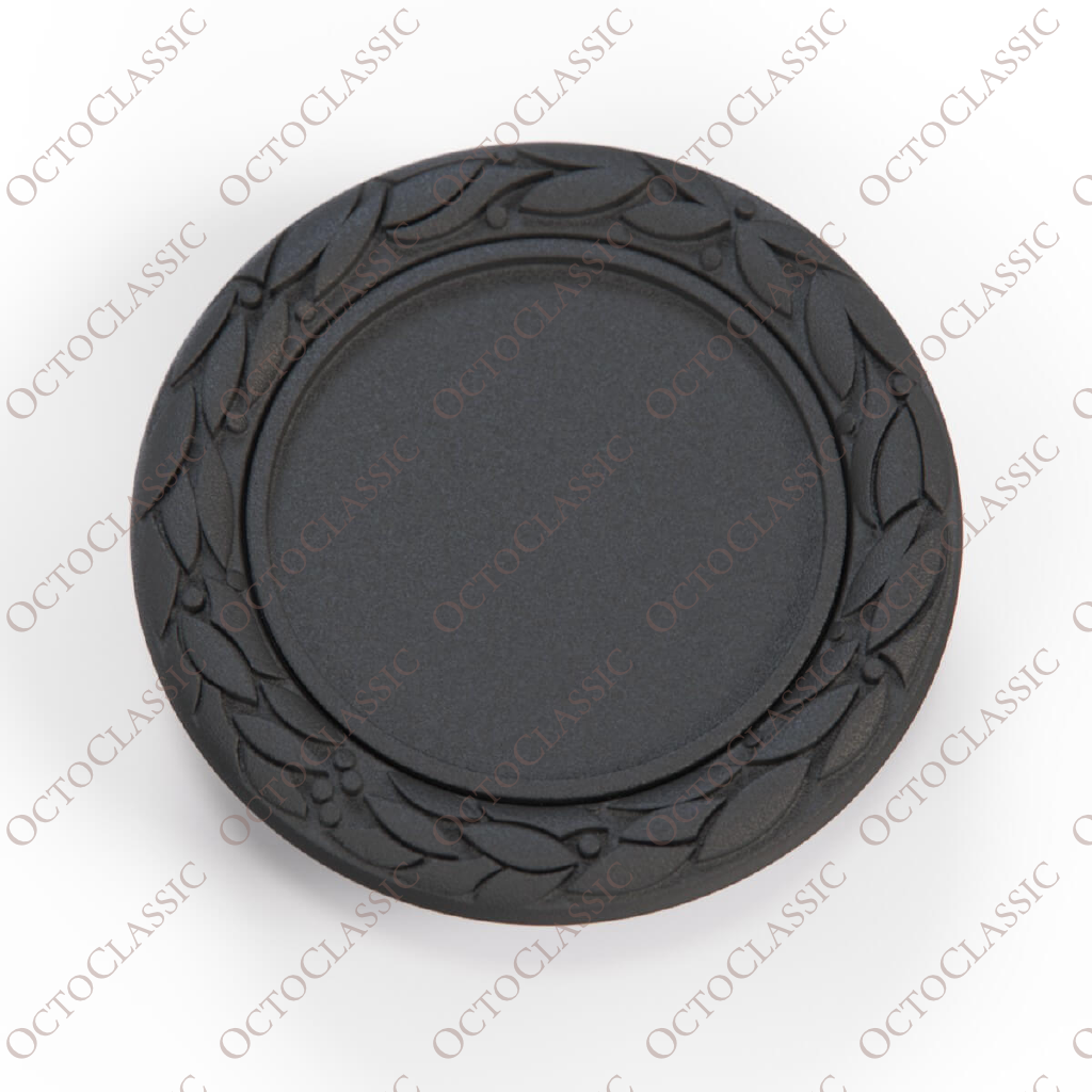 Fiat 124 Sport Coupe Cromodora Wheel Hub Cap Primed Or Black Fiat 124 Sport Coupe Cromodora Wheel Hub Cap Primed Or Black