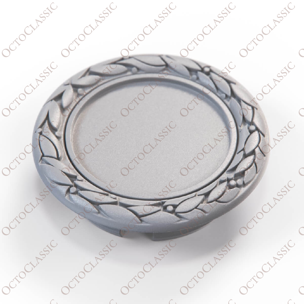 Fiat 124 Sport Coupe Cromodora Wheel Hub Cap Primed Or Black