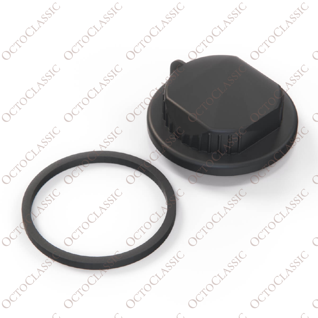 Alfa Romeo 156 159 Opel Movano Headlight Lid Cap Cover With Seal Black 42221749