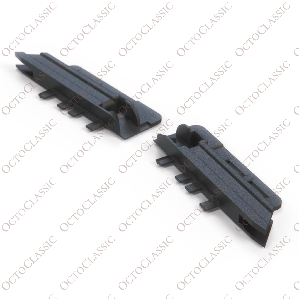 Peugeot 407 Roof Curtain Repair Kit Left And Right Black SW83A05A Peugeot 407 Roof Curtain Repair Kit Left And Right Black SW83A05A