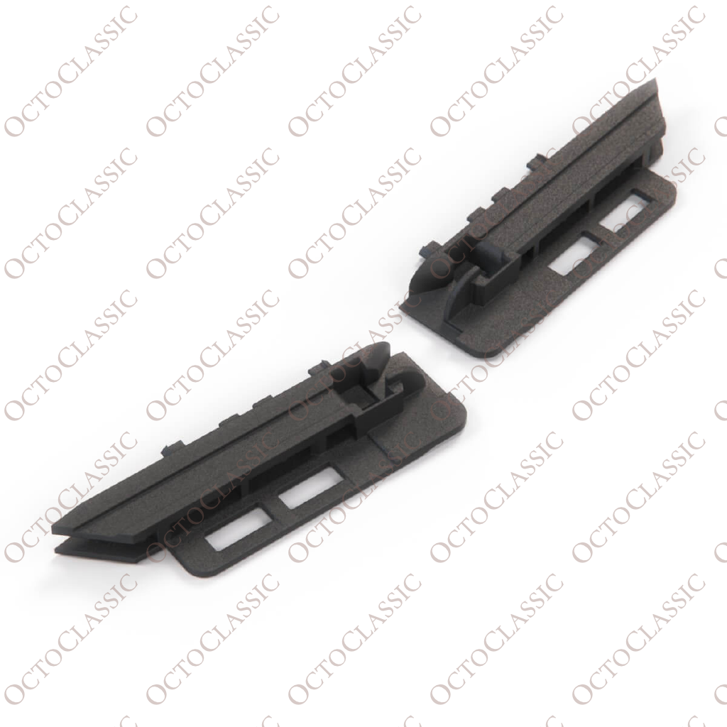 Peugeot 407 Roof Curtain Repair Kit Left And Right Black SW83A05A