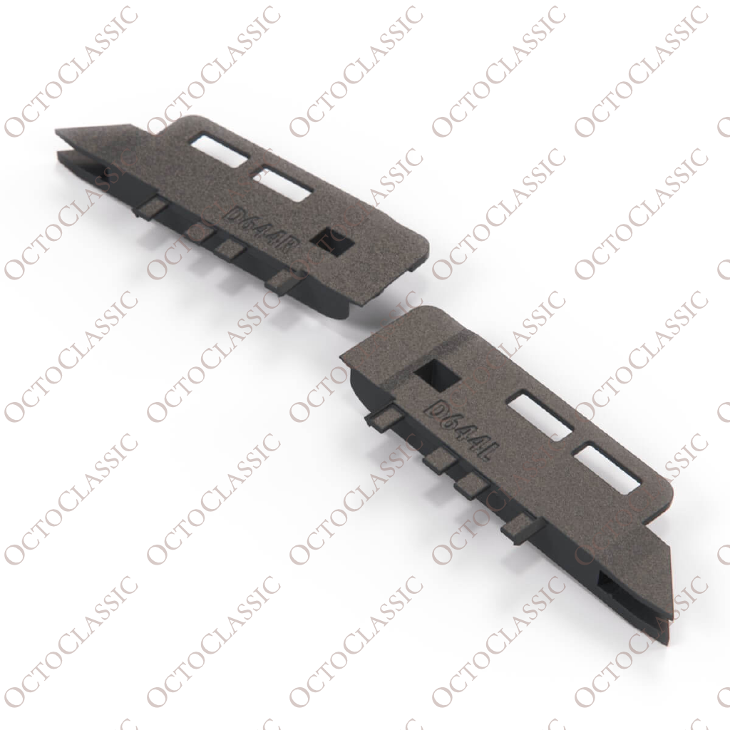 Peugeot 407 Roof Curtain Repair Kit Left And Right Black SW83A05A Peugeot 407 Roof Curtain Repair Kit Left And Right Black SW83A05A