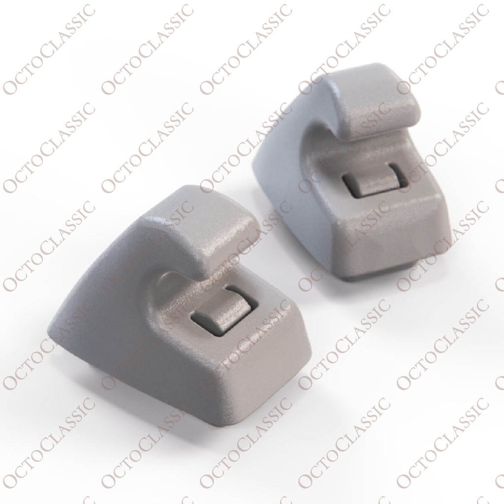 Opel Insignia A Sun Visor Holder Bracket Complete Set Of 2 Primed Or Black 95994975