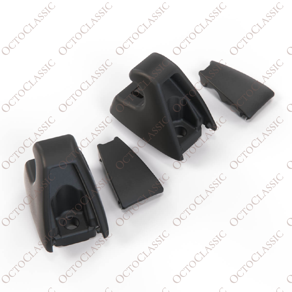 Opel Insignia A Sun Visor Holder Bracket Complete Set Of 2 Primed Or Black 95994975 Opel Insignia A Sun Visor Holder Bracket Complete Set Of 2 Primed Or Black 95994975