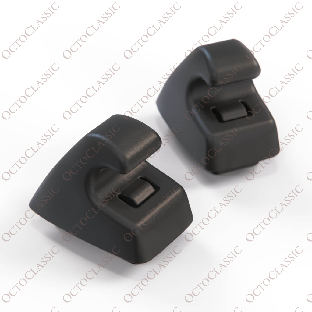 Opel Insignia A Sun Visor Holder Bracket Complete Set Of 2 Primed Or Black 95994975 Opel Insignia A Sun Visor Holder Bracket Complete Set Of 2 Primed Or Black 95994975