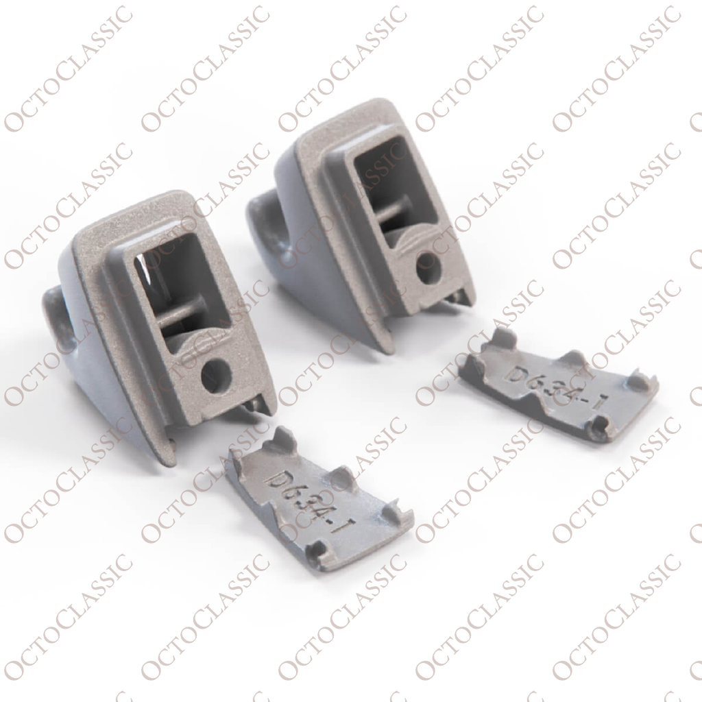 Opel Insignia A Sun Visor Holder Bracket Complete Set Of 2 Primed Or Black 95994975 Opel Insignia A Sun Visor Holder Bracket Complete Set Of 2 Primed Or Black 95994975