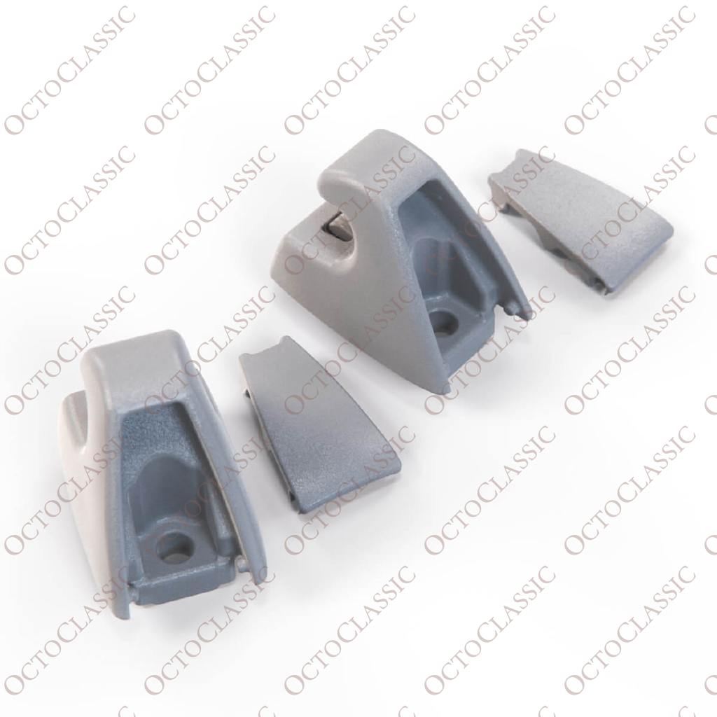 Opel Insignia A Sun Visor Holder Bracket Complete Set Of 2 Primed Or Black 95994975 Opel Insignia A Sun Visor Holder Bracket Complete Set Of 2 Primed Or Black 95994975