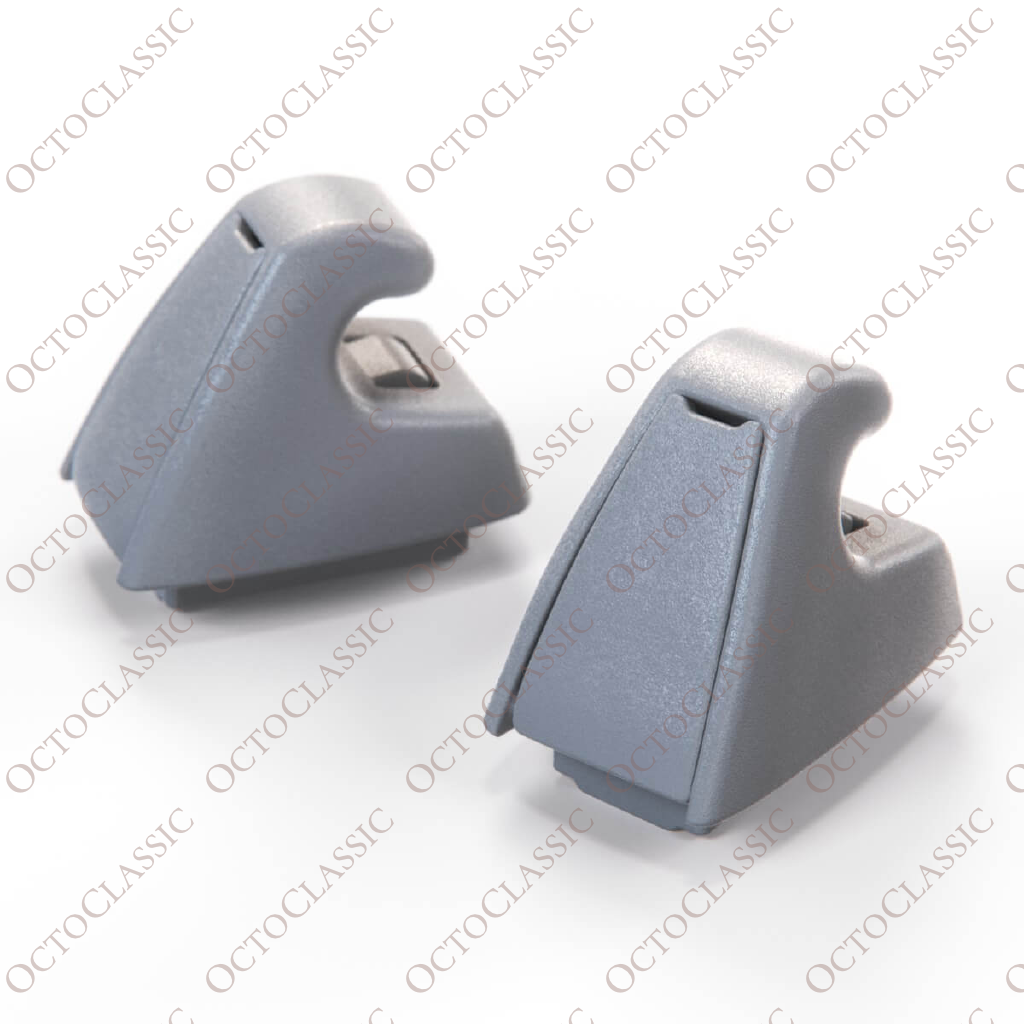 Opel Insignia A Sun Visor Holder Bracket Complete Set Of 2 Primed Or Black 95994975 Opel Insignia A Sun Visor Holder Bracket Complete Set Of 2 Primed Or Black 95994975