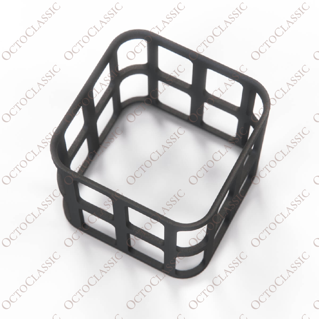 Yamaha XT500 Cage Air Filter Support Black 5831445800 Yamaha XT500 Cage Air Filter Support Black 5831445800
