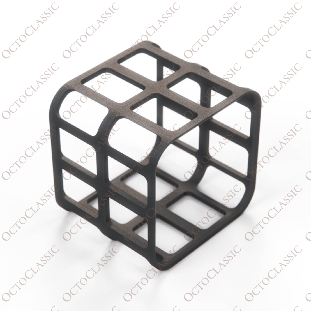Yamaha XT500 Cage Air Filter Support Black 5831445800 Yamaha XT500 Cage Air Filter Support Black 5831445800