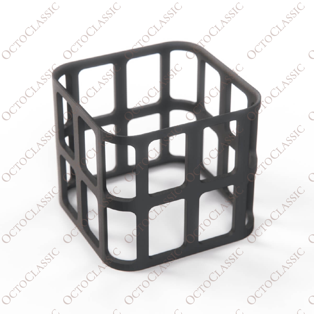 Yamaha XT500 Cage Air Filter Support Black 5831445800