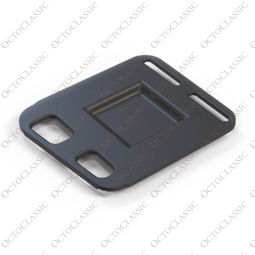 Yamaha XT500 Air Filter Box Fitting Panel Black 583144720000