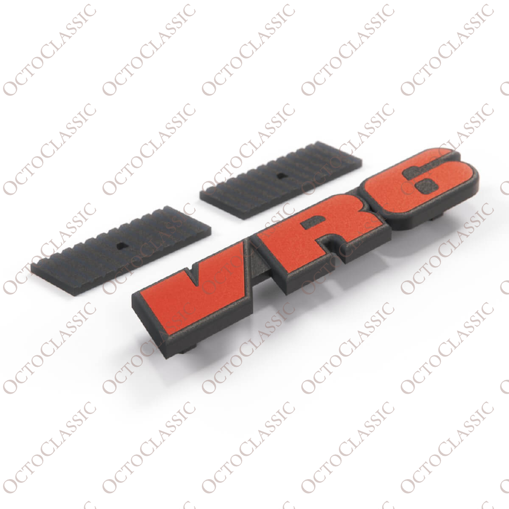 VW Golf MK2 VR6 Front Badge Emblem