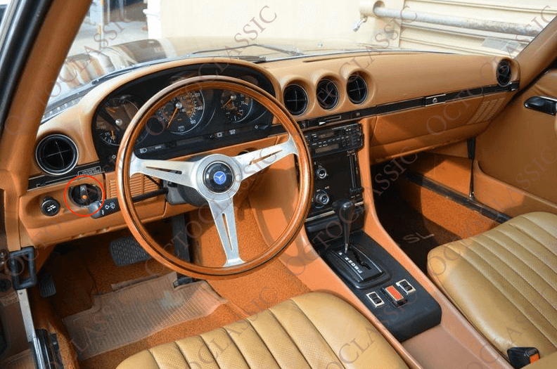 Mercedes W123 / W116 / R107 / W124 / W201 / W126 / W202 / R129 Pokrętło włącznika reflektorów A2025450081 / A1075450530 Mercedes W123 / W116 / R107 / W124 / W201 / W126 / W202 / R129 Pokrętło włącznika reflektorów A2025450081 / A1075450530