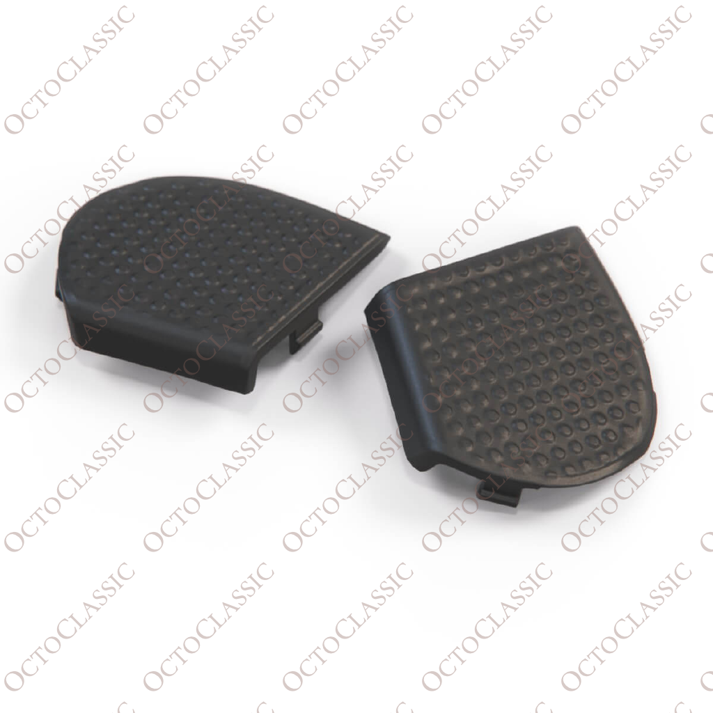 Porsche 996 Set di 2 cappucci neri 9965725690101C Porsche 996 Set di 2 cappucci neri 9965725690101C