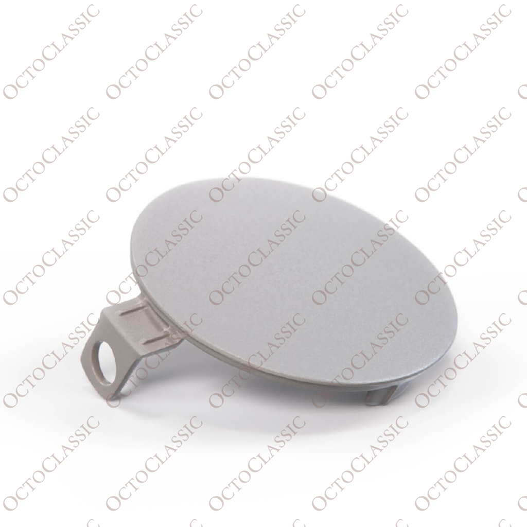 Fiat 500 (Facelift 2016) Front Bumper Hook Trim Cover Primed 735619489