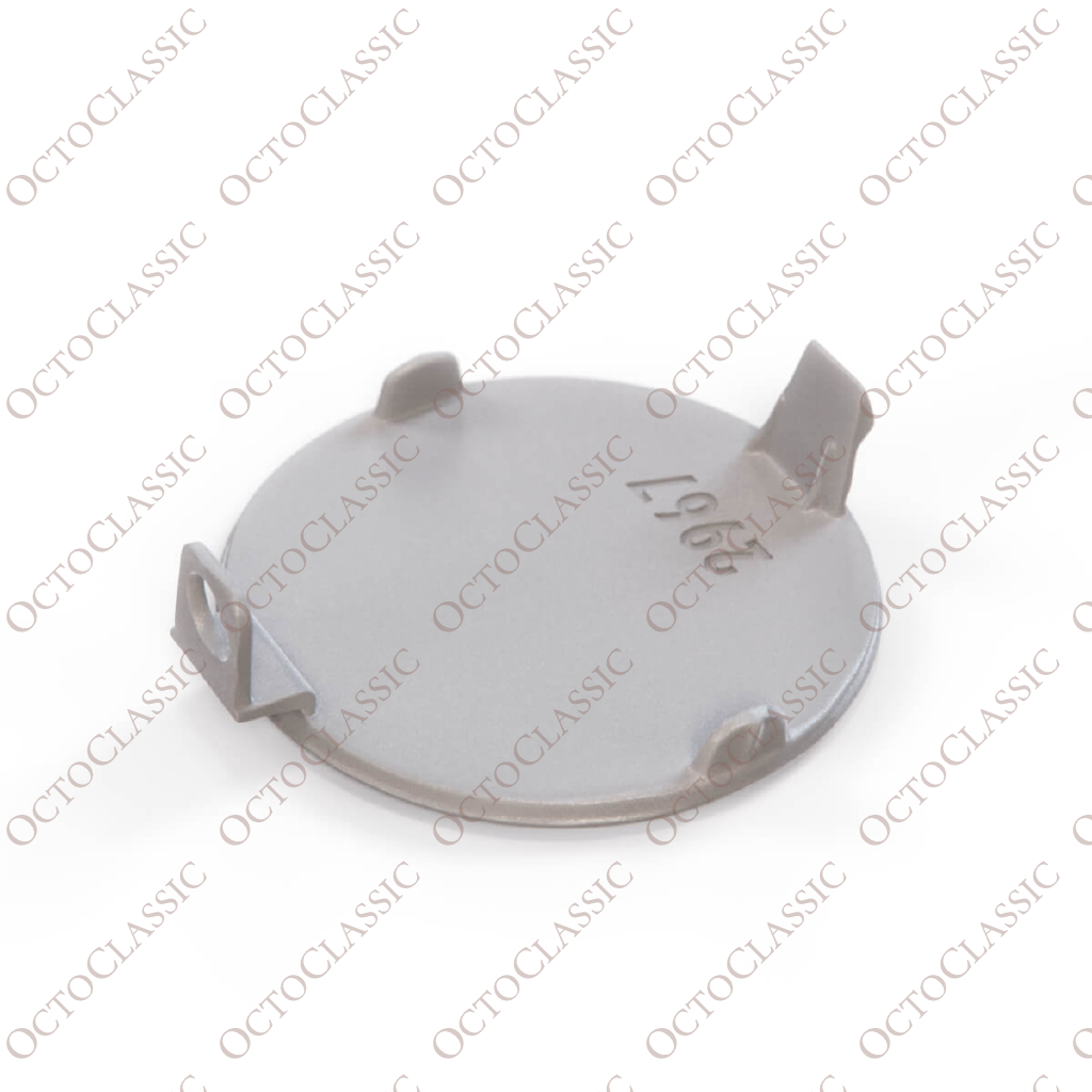 Fiat 500 (Facelift 2016) Front Bumper Hook Trim Cover Primed 735619489 Fiat 500 (Facelift 2016) Front Bumper Hook Trim Cover Primed 735619489