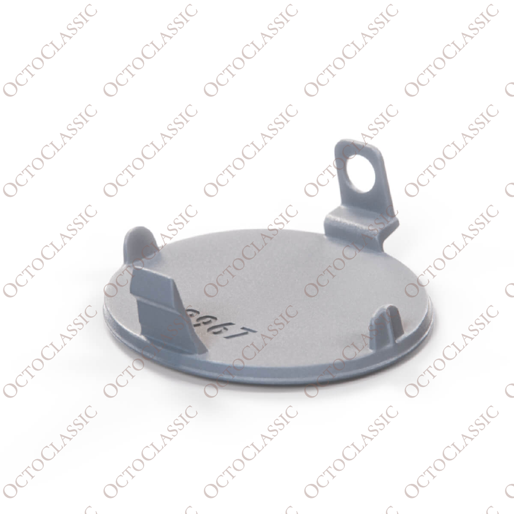 Fiat 500 (Facelift 2016) Front Bumper Hook Trim Cover Primed 735619489 Fiat 500 (Facelift 2016) Front Bumper Hook Trim Cover Primed 735619489