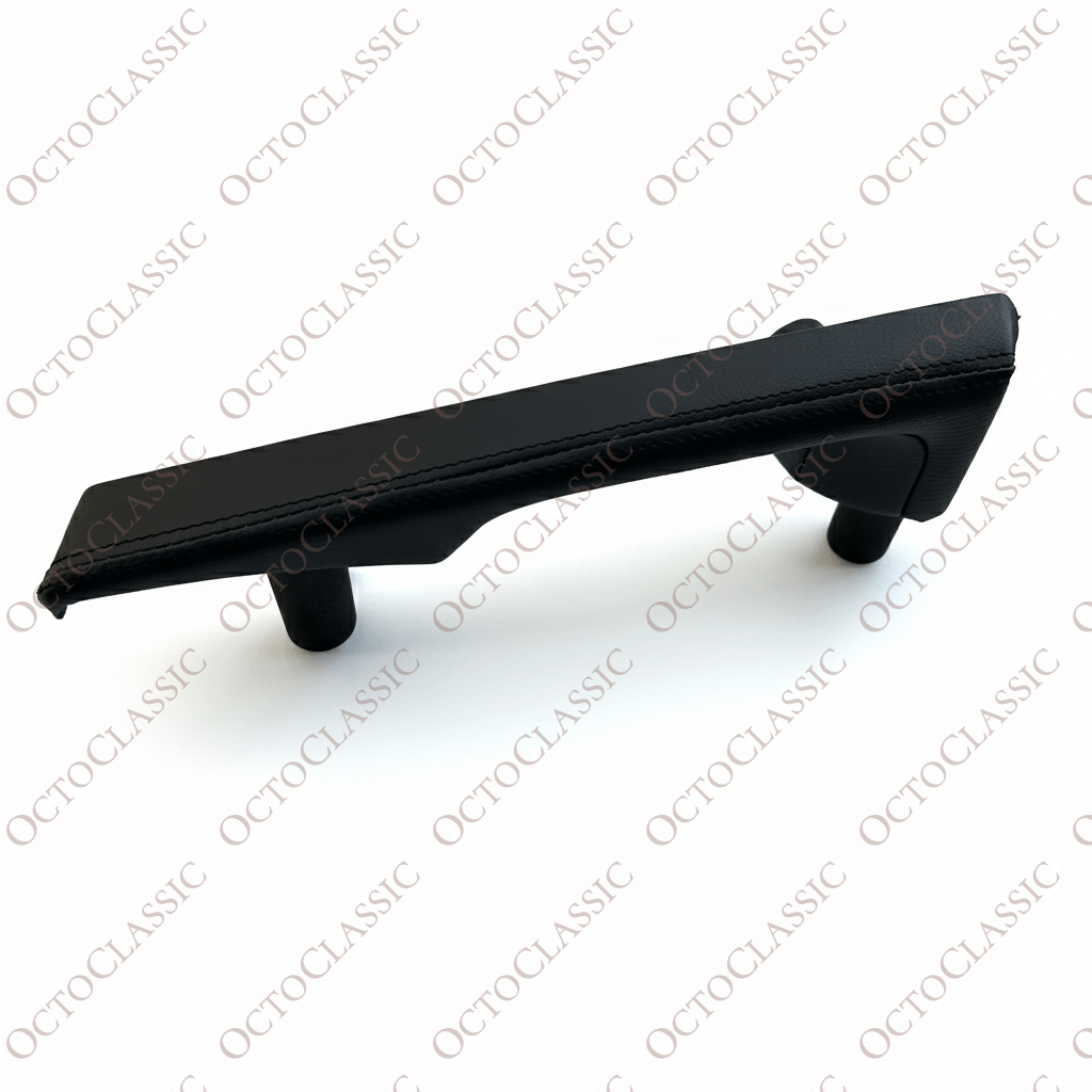 Porsche Boxster / Cayman 987 Door Handle Door Left Or Right Leather Black 98755527101 98755526101A11 / 98755527201 98755526201A11