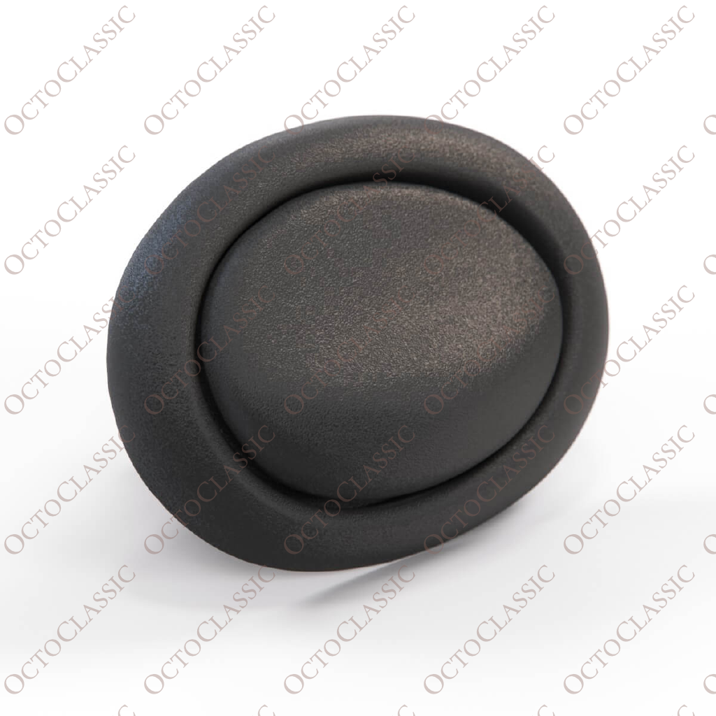 Alfa Romeo GT Headrest Adjustment Button And Frame Black 183423400 183423500