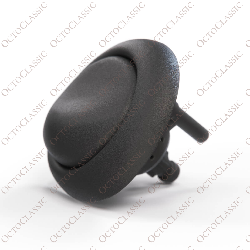 Alfa Romeo GT Kopfstützenverstellung Knopf und Rahmen Schwarz 183423400 183423500 Alfa Romeo GT Kopfstützenverstellung Knopf und Rahmen Schwarz 183423400 183423500