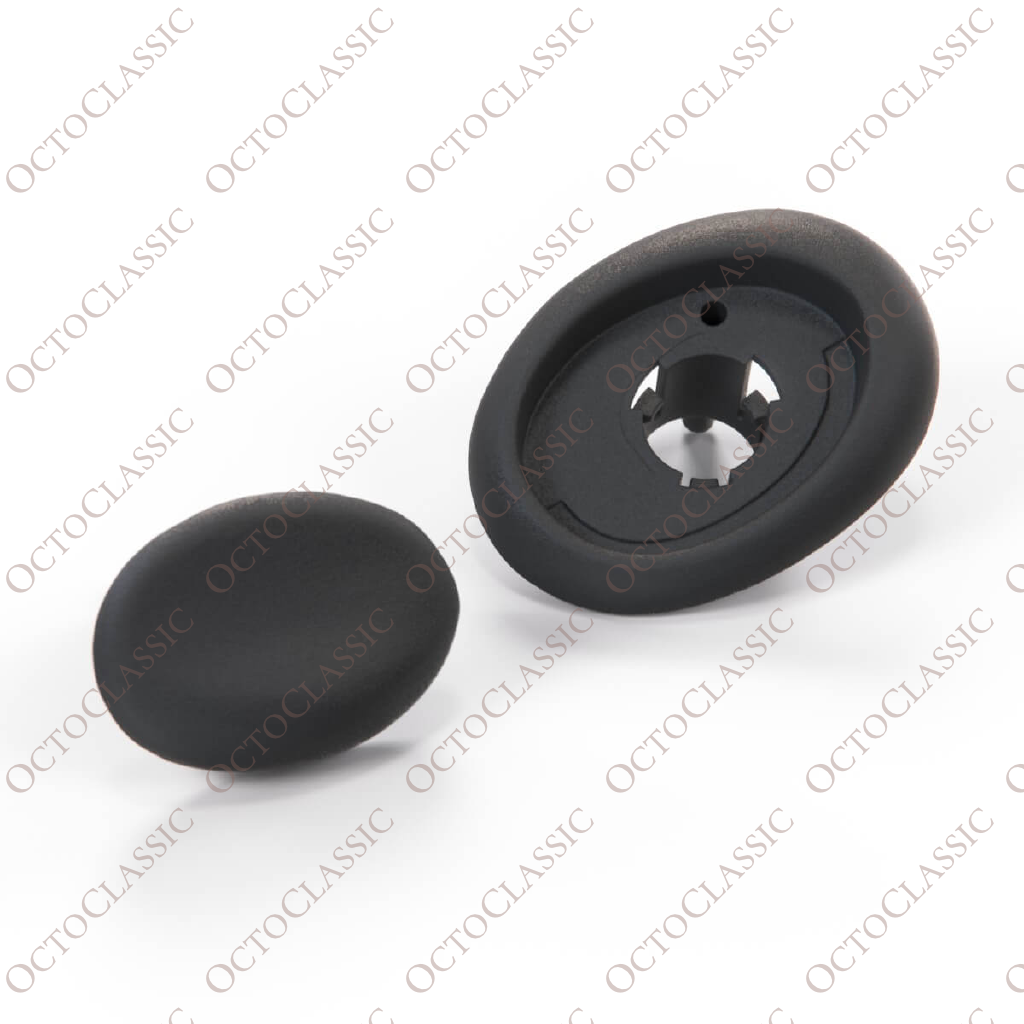 Alfa Romeo GT Kopfstützenverstellung Knopf und Rahmen Schwarz 183423400 183423500 Alfa Romeo GT Kopfstützenverstellung Knopf und Rahmen Schwarz 183423400 183423500