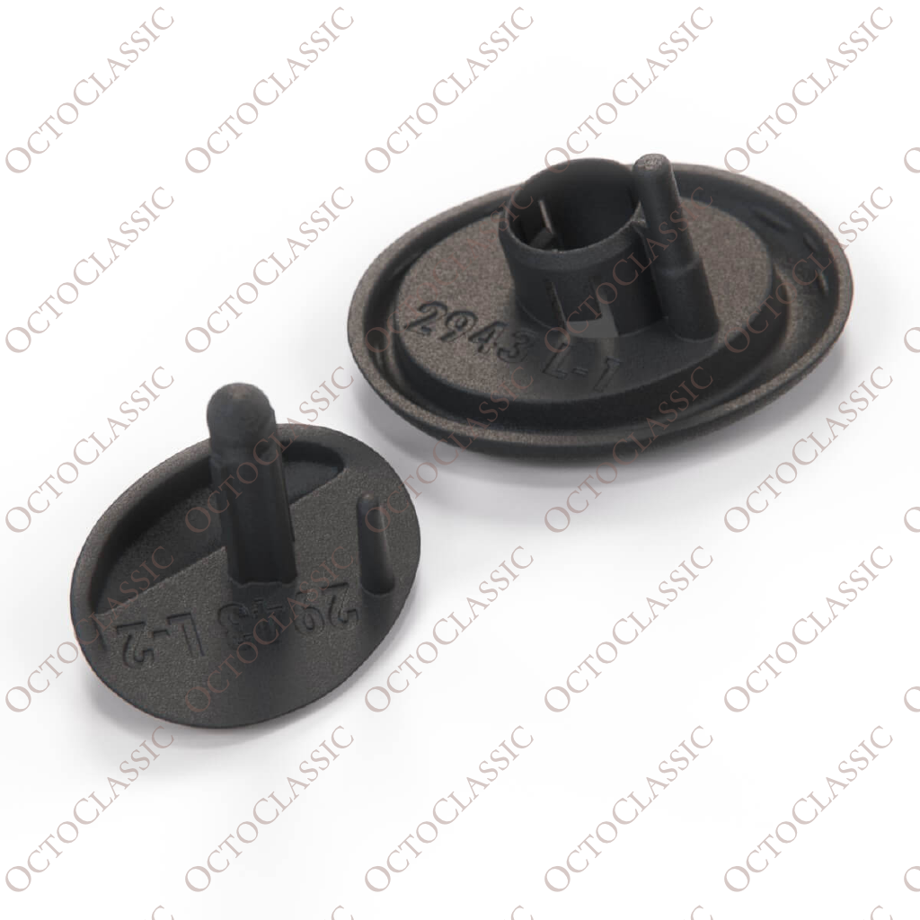 Alfa Romeo GT Kopfstützenverstellung Knopf und Rahmen Schwarz 183423400 183423500 Alfa Romeo GT Kopfstützenverstellung Knopf und Rahmen Schwarz 183423400 183423500