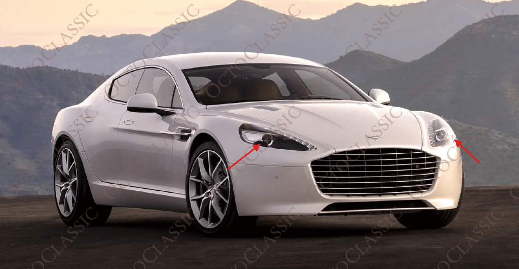 Aston Martin Rapide Headlight Washer Cap Cover Left Or Right Primed AD4313C027AA / AD4313C026AA Aston Martin Rapide Headlight Washer Cap Cover Left Or Right Primed AD4313C027AA / AD4313C026AA