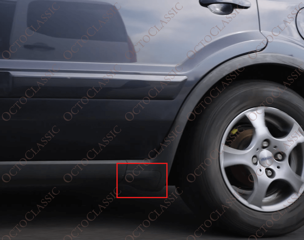 Ford Fusion Rear Arch Jacking Point Cover Left Or Right Black 1300605 / 1300603 Ford Fusion Rear Arch Jacking Point Cover Left Or Right Black 1300605 / 1300603