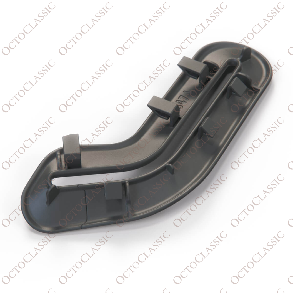 Chrysler JX Sebring JXI Convertible Seat Belt Trim Gray Left Or Right Chrysler JX Sebring JXI Convertible Seat Belt Trim Gray Left Or Right