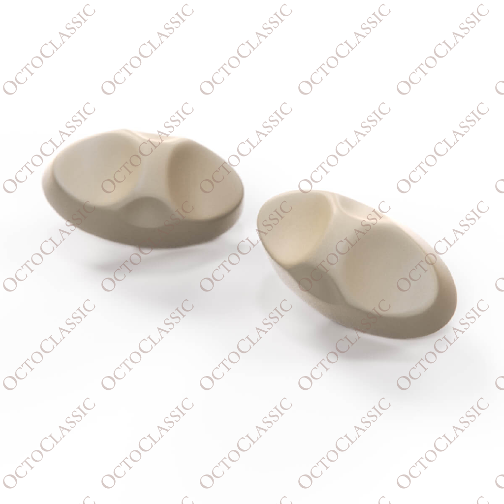 Jaguar XK8 / XKR Front Seat Switch Knob Set Of 2