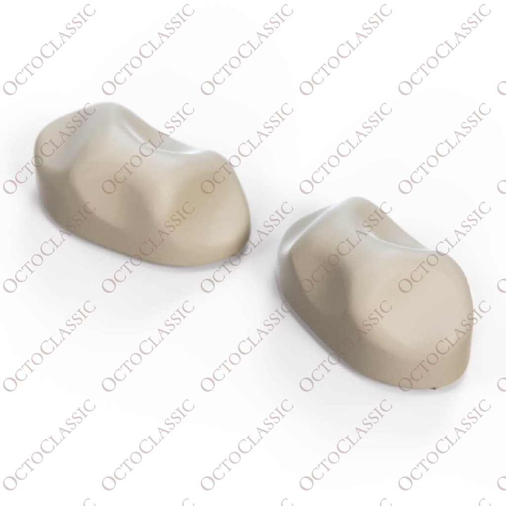 Jaguar XK8 / XKR Front Seat Switch Knob Set Of 2 Jaguar XK8 / XKR Front Seat Switch Knob Set Of 2