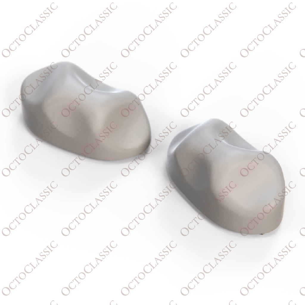 Jaguar XK8 / XKR Front Seat Switch Knob Set Of 2 Jaguar XK8 / XKR Front Seat Switch Knob Set Of 2