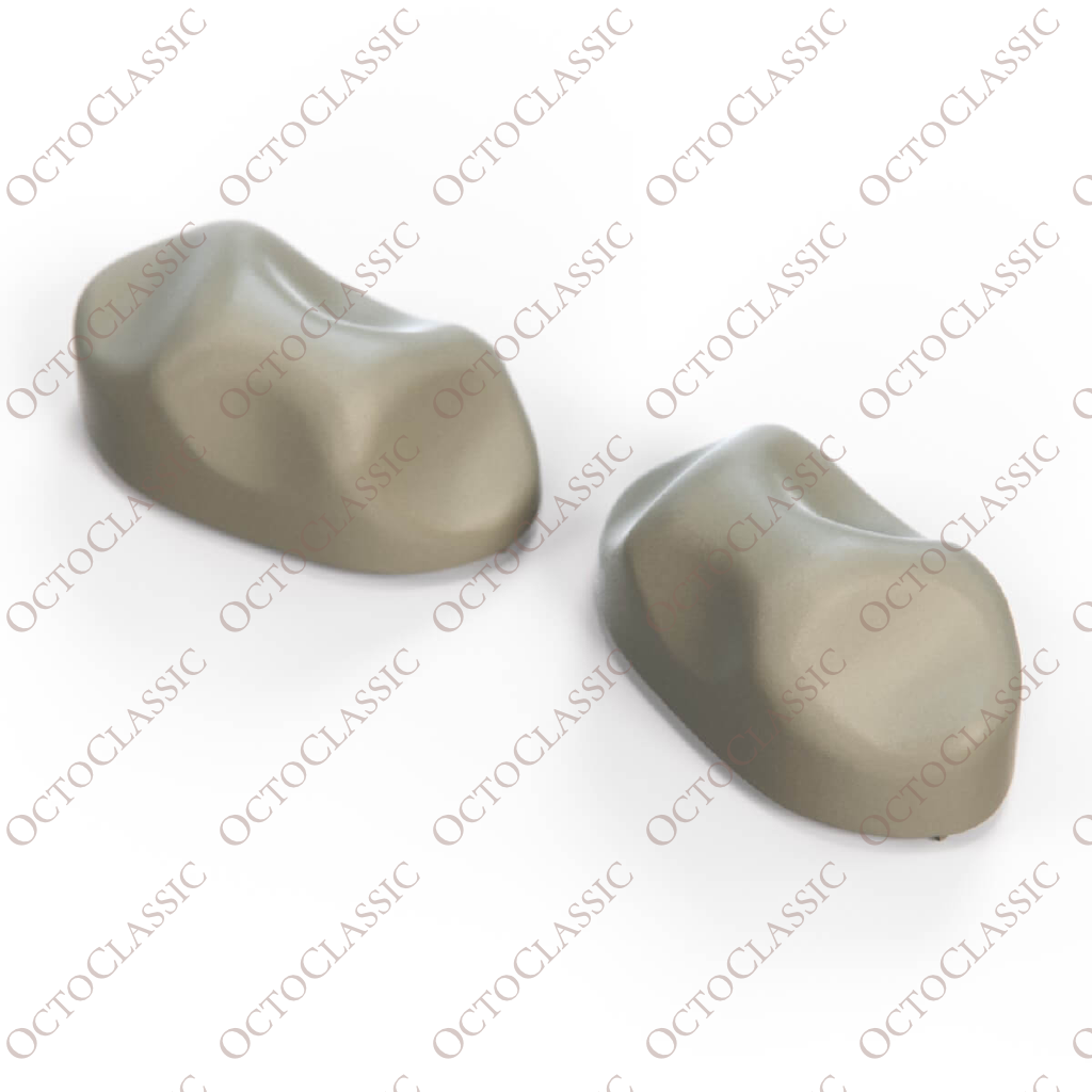 Jaguar XK8 / XKR Front Seat Switch Knob Set Of 2 Jaguar XK8 / XKR Front Seat Switch Knob Set Of 2