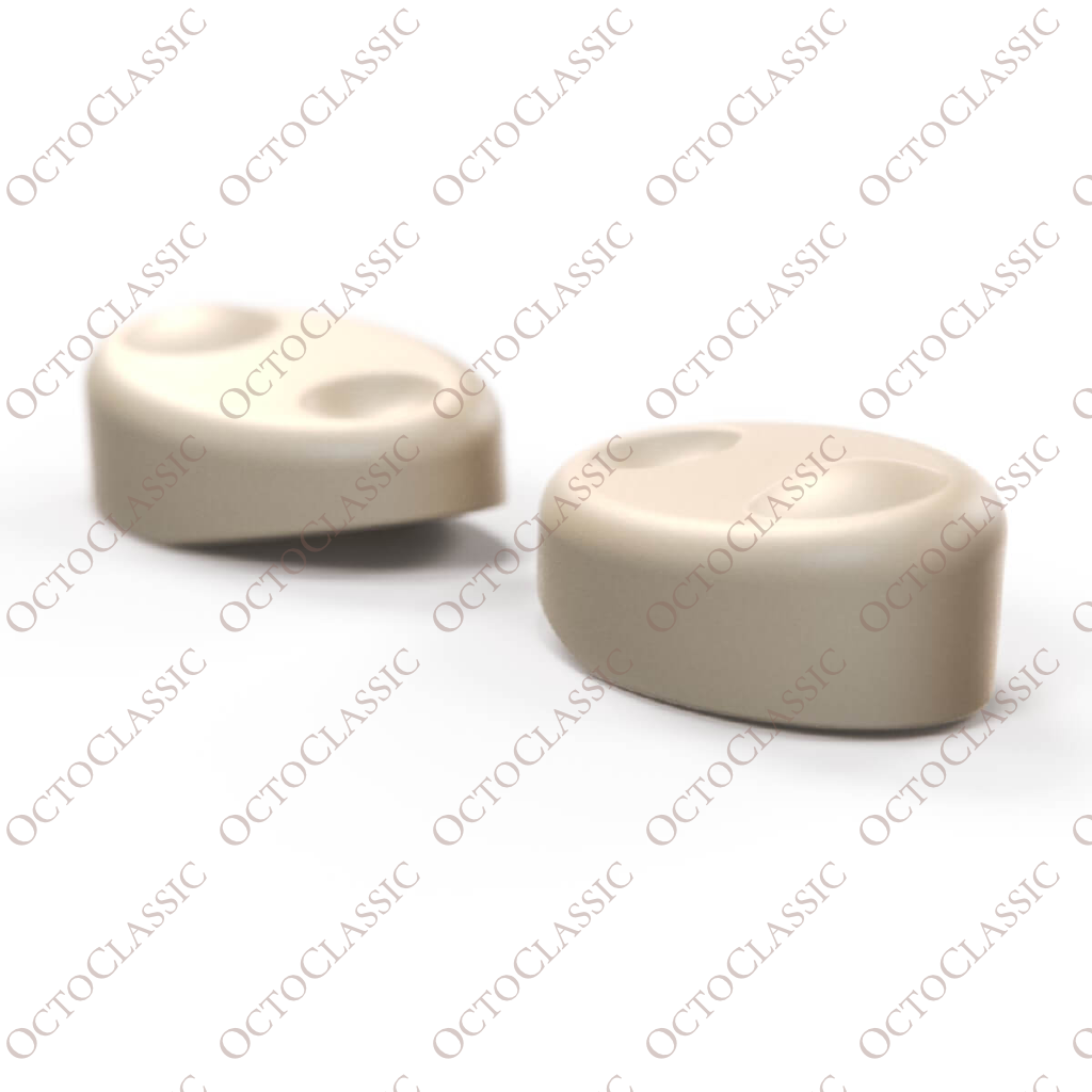 Jaguar XK8 / XKR Front Seat Switch Knob Set Of 2 Jaguar XK8 / XKR Front Seat Switch Knob Set Of 2