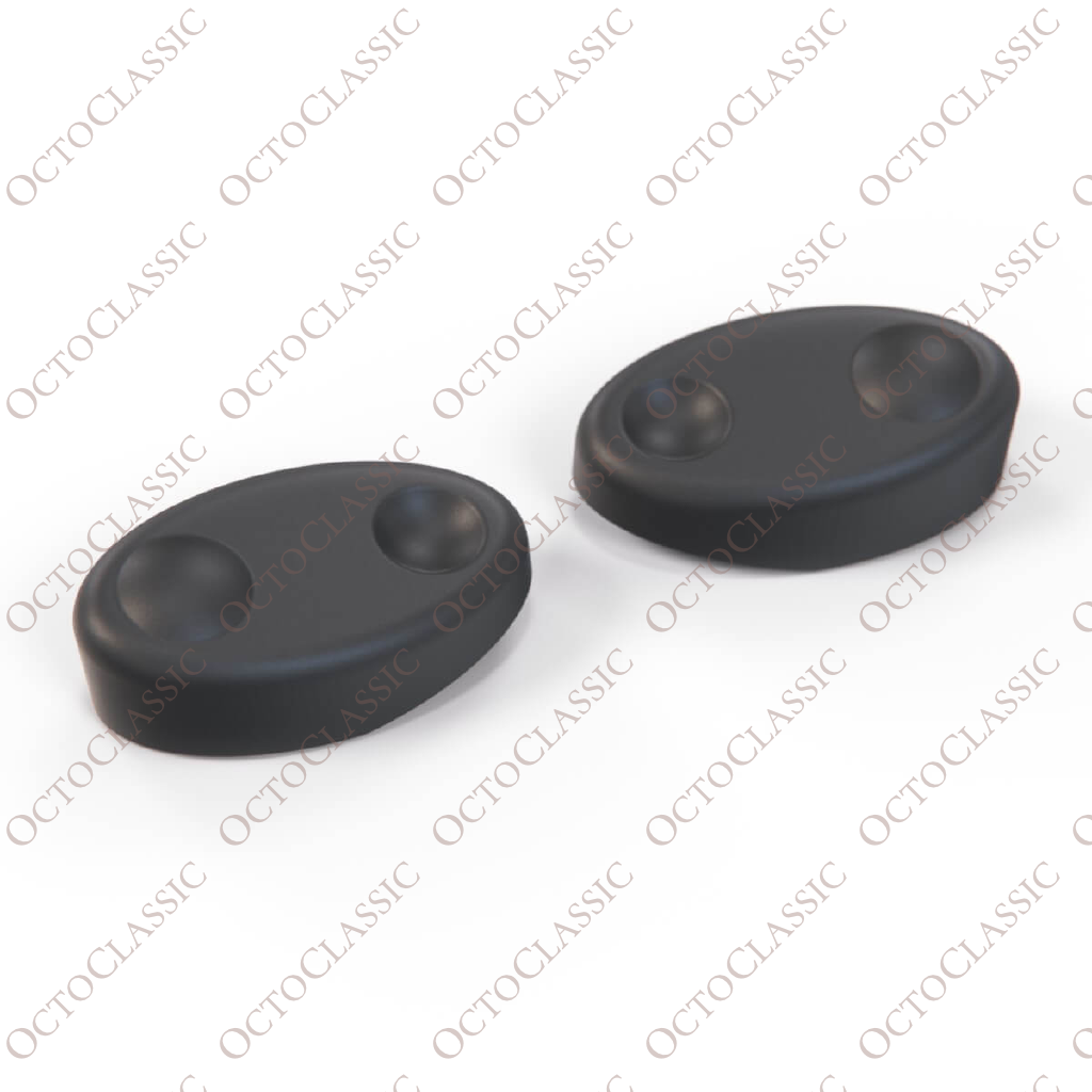 Jaguar XK8 / XKR Front Seat Switch Knob Set Of 2 Jaguar XK8 / XKR Front Seat Switch Knob Set Of 2