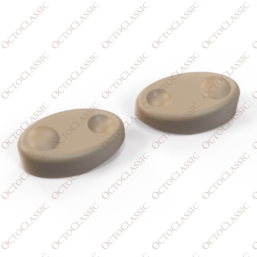 Jaguar XK8 / XKR Front Seat Switch Knob Set Of 2 Jaguar XK8 / XKR Front Seat Switch Knob Set Of 2
