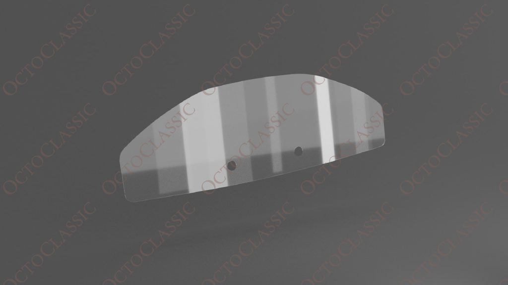 Mercedes W140 Instrument Cluster Protection – PPF Paint Protection Film Precut