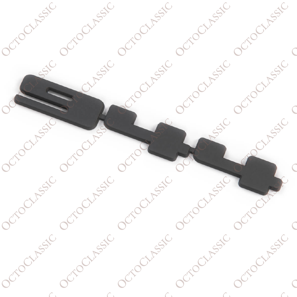 Porsche 944 Rear Model Emblem Badge Black Or Primed 94455919300