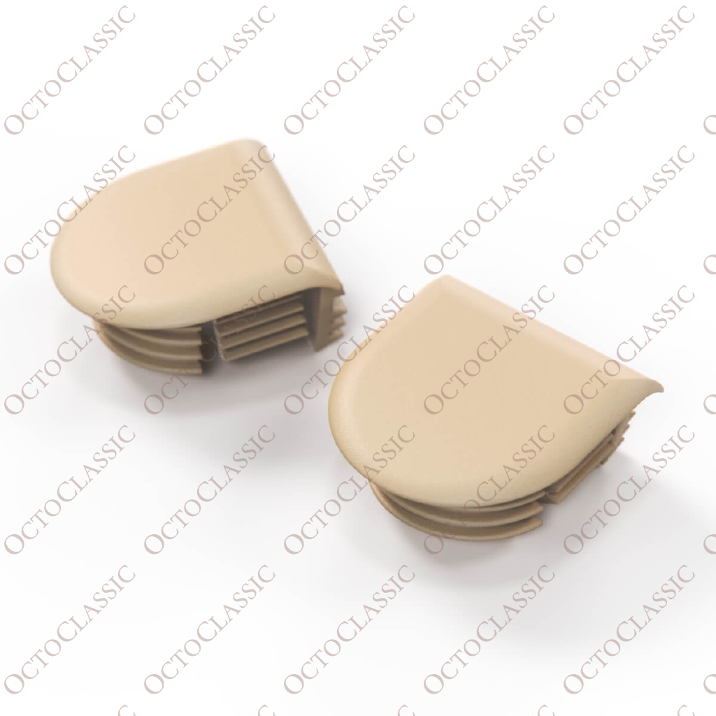 BMW E36 Door Panel Screw Cover Cap Set Of 2 All Colors 51418132984 BMW E36 Door Panel Screw Cover Cap Set Of 2 All Colors 51418132984