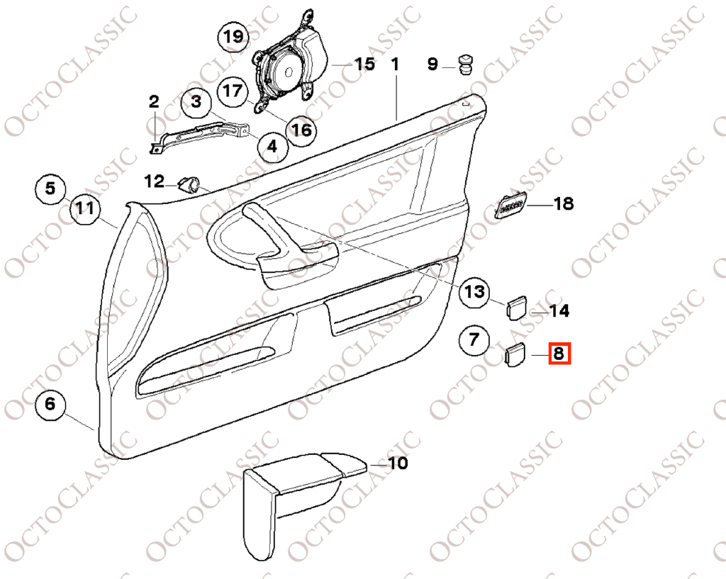 BMW E36 Door Panel Screw Cover Cap Set Of 2 All Colors 51418132984 BMW E36 Door Panel Screw Cover Cap Set Of 2 All Colors 51418132984