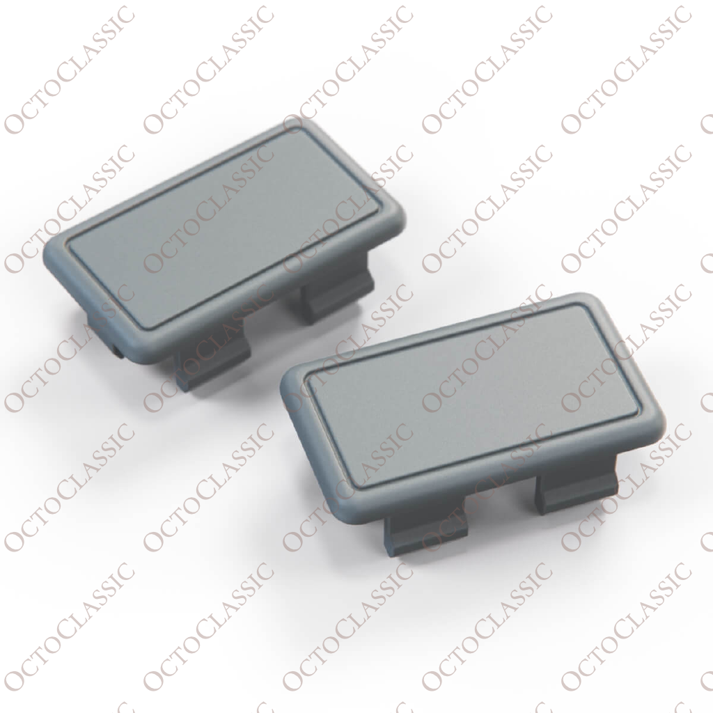 Nissan 300ZX Z31 Center Console Switch Button Blank Plug Set Of 2 All Colors 96916-01P00