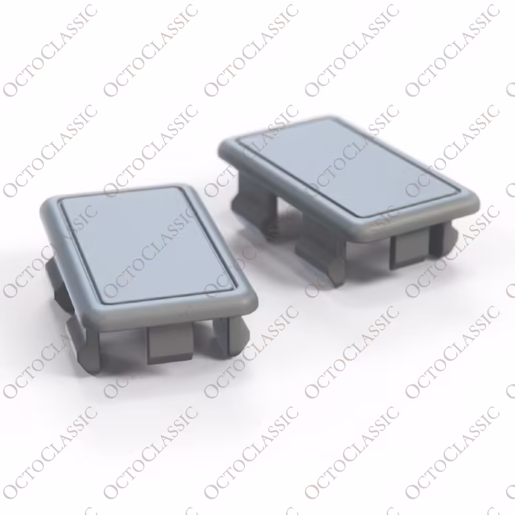Nissan 300ZX Z31 Center Console Switch Button Blank Plug Set Of 2 All Colors 96916-01P00