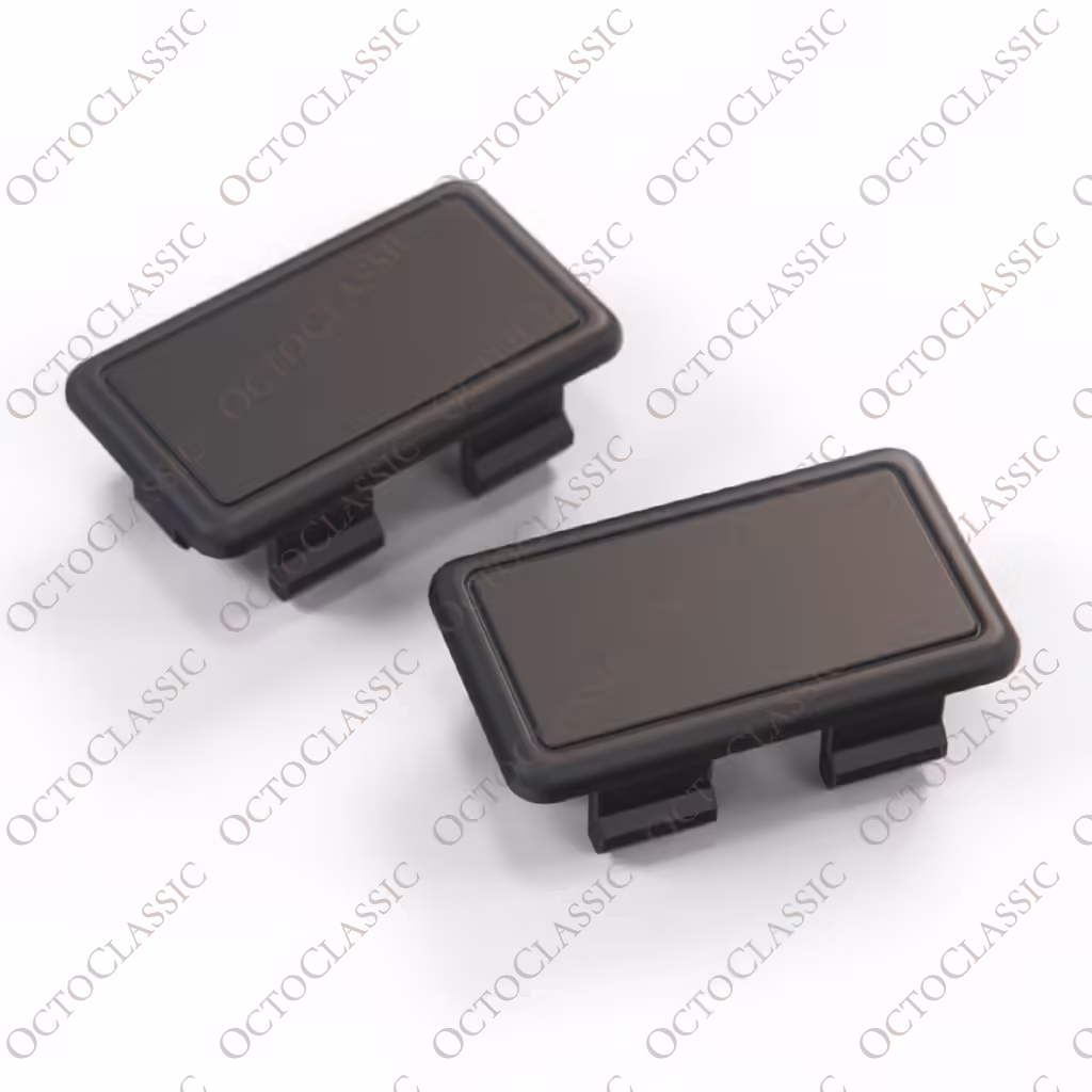 Nissan 300ZX Z31 Center Console Switch Button Blank Plug Set Of 2 All Colors 96916-01P00
