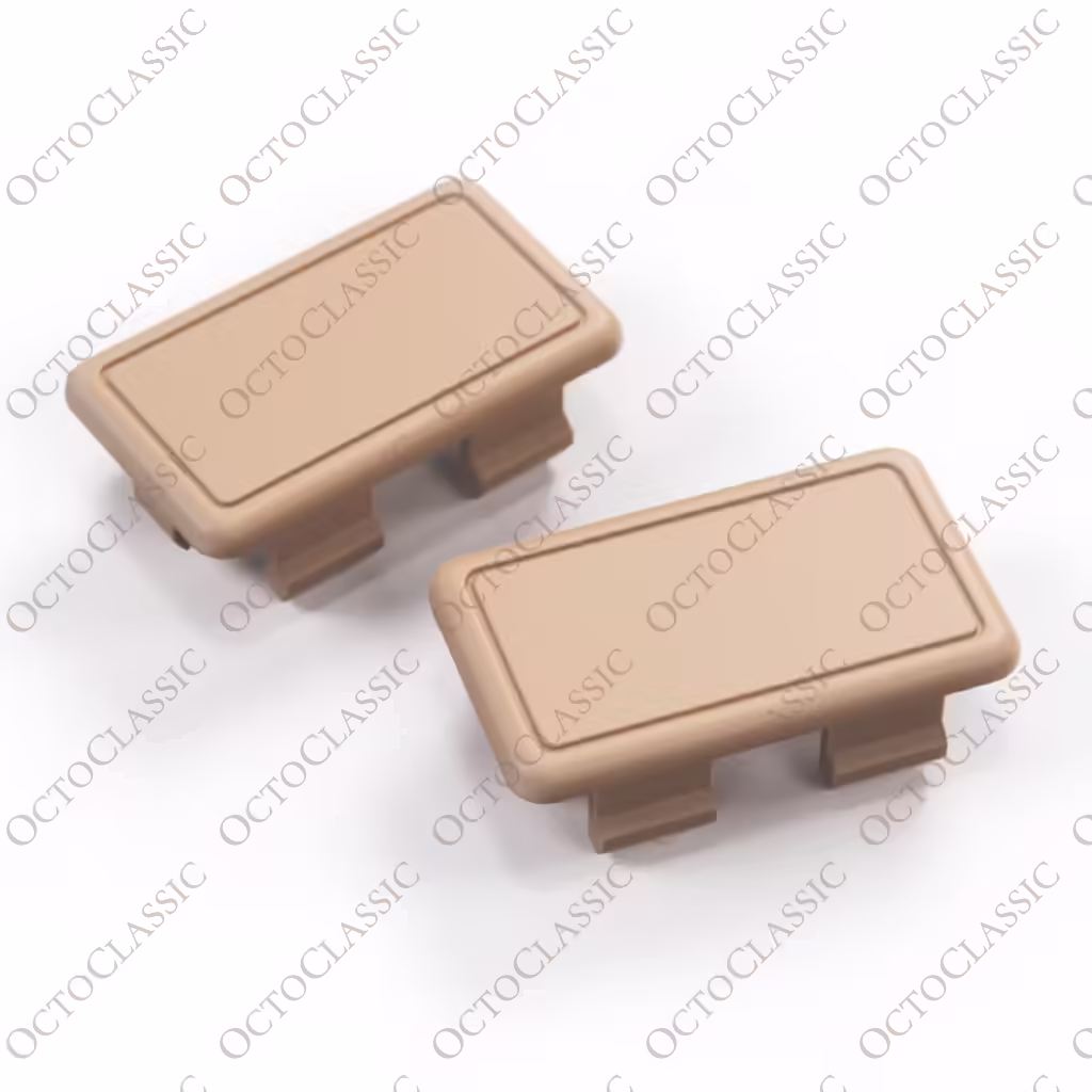 Nissan 300ZX Z31 Center Console Switch Button Blank Plug Set Of 2 All Colors 96916-01P00