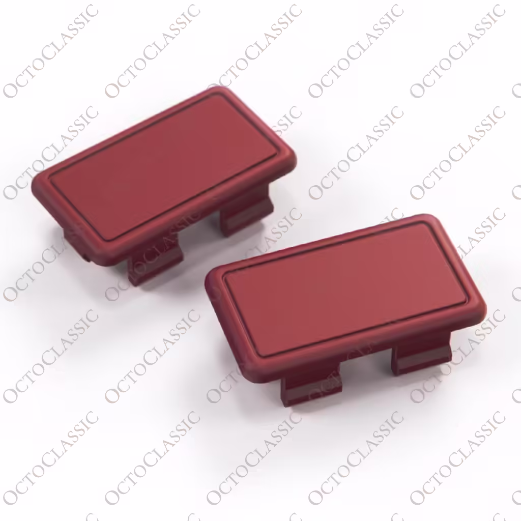 Nissan 300ZX Z31 Center Console Switch Button Blank Plug Set Of 2 All Colors 96916-01P00