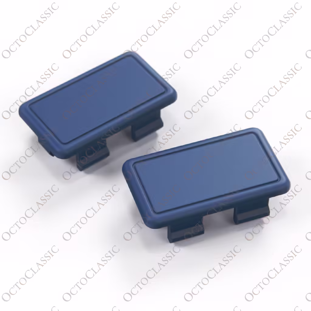 Nissan 300ZX Z31 Center Console Switch Button Blank Plug Set Of 2 All Colors 96916-01P00
