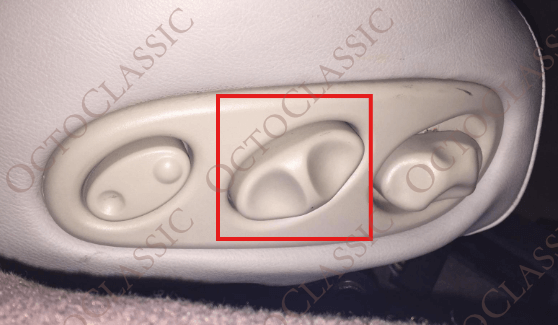 Jaguar XK8 / XKR Front Seat Switch Knob Set Of 2 Jaguar XK8 / XKR Front Seat Switch Knob Set Of 2