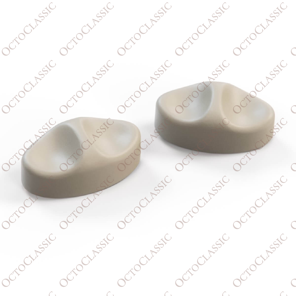 Jaguar XK8 / XKR Front Seat Switch Knob Set Of 2 Jaguar XK8 / XKR Front Seat Switch Knob Set Of 2