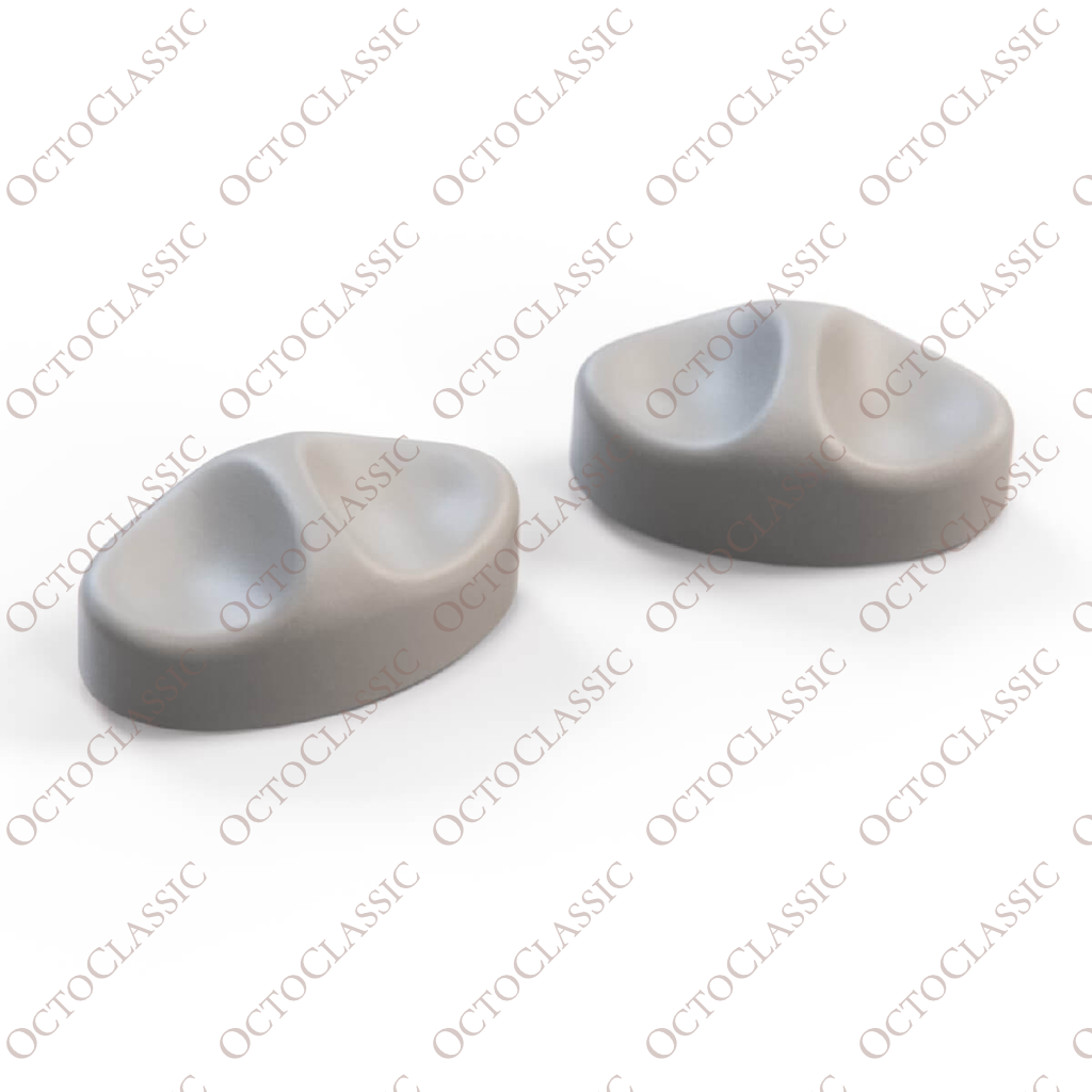 Jaguar XK8 / XKR Front Seat Switch Knob Set Of 2 Jaguar XK8 / XKR Front Seat Switch Knob Set Of 2